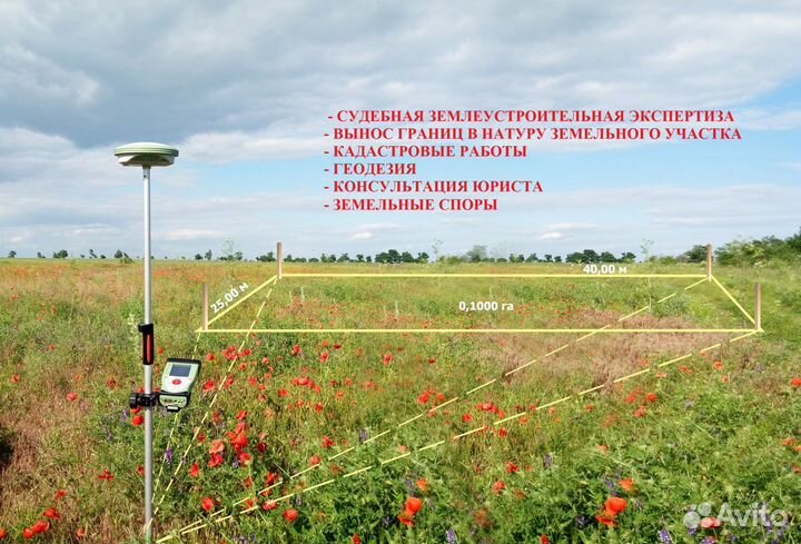 Судебная землеустроительная экспертиза