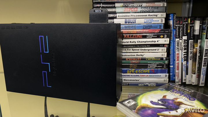 Sony playstation 2 PS2 fat