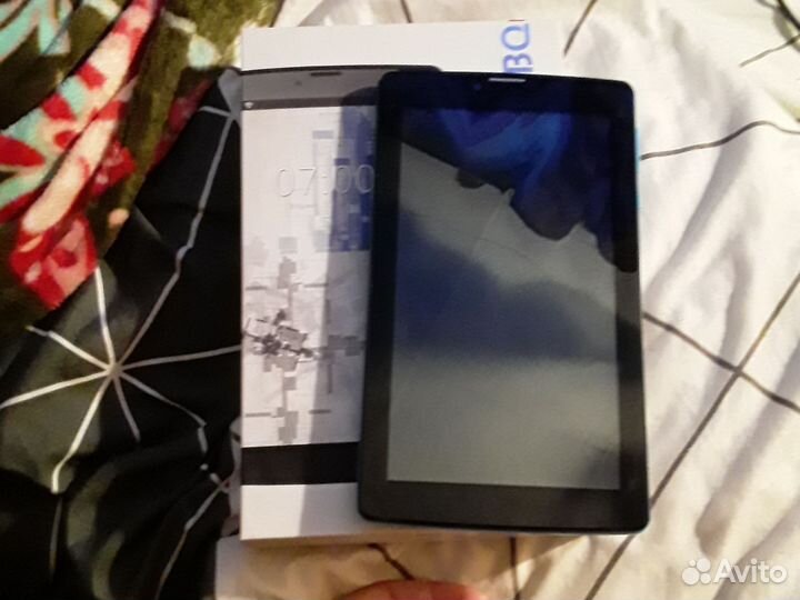 Планшет рабочий экран 7
