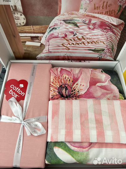 Детское постельное бельё хлопок Турция