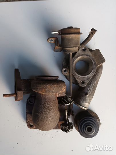 Турбина Форд транзит 2.4.115л.с под восстановление