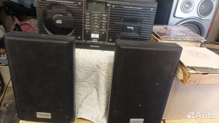 Музыкальный центр