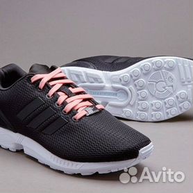 Adidas zx flux online femme noir