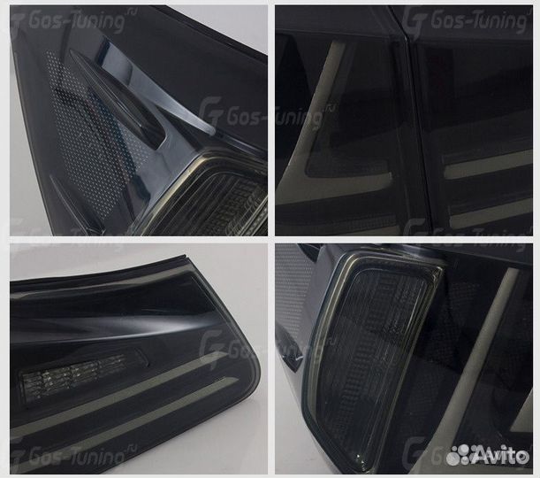 Светодиодные задние фонари на Lexus IS250 IS350