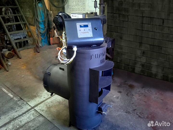 Печь на отработке