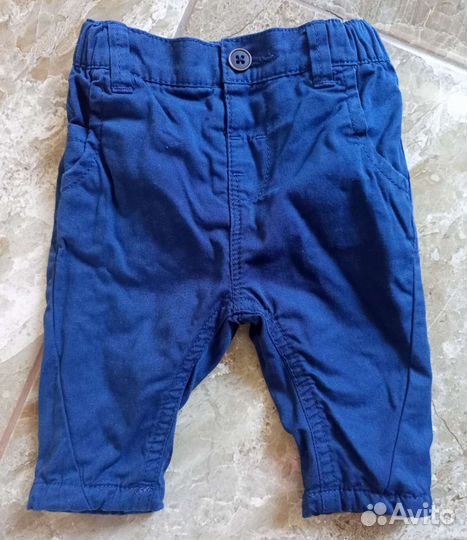 Джинсы и штаны до года