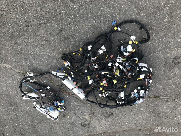 Проводка Toyota Camry V55 2.5