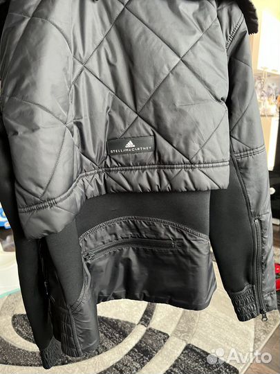 Stella mccartney куртка adidas