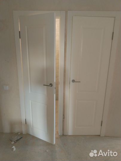 Установка дверей