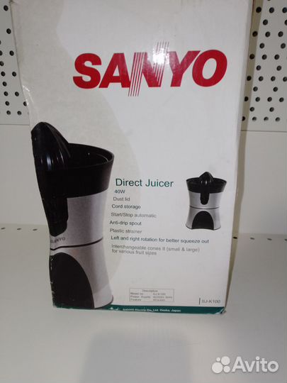 Соковыжималка для цитрусовых Sanyo SJ-K100