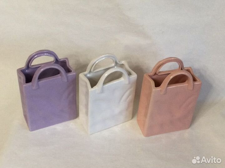 Ваза сумочка