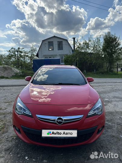 Opel Astra GTC 1.4 AT, 2013, 173 000 км