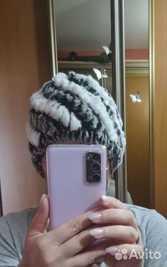 Шапка новая