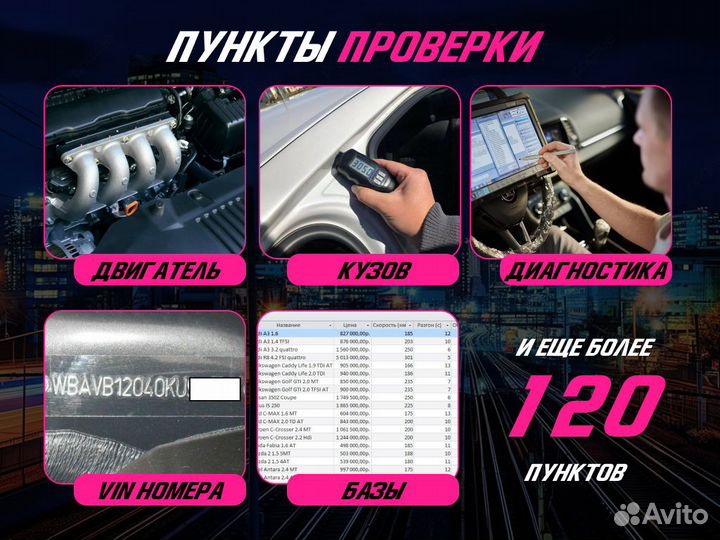 Автоподбор По всей РФ