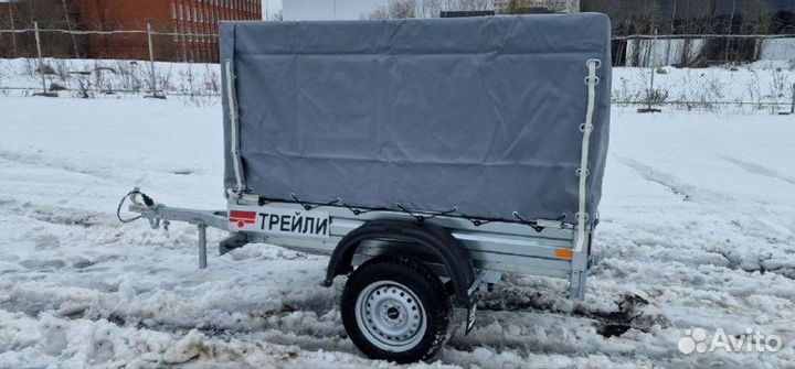 Мзса 817710.022, тент 110 см, опорное колесо