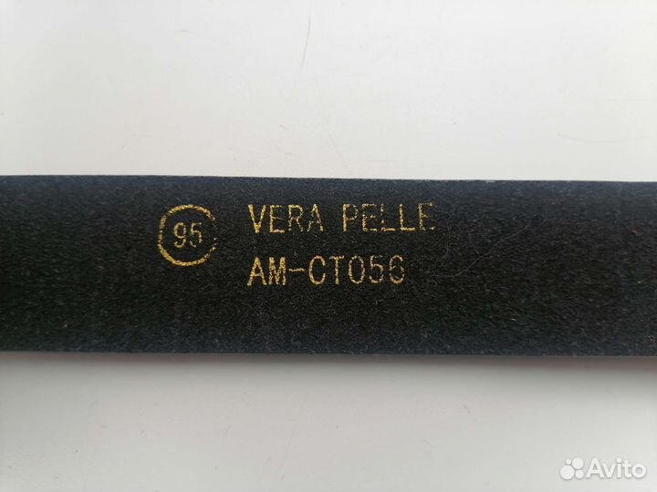 Ремень женский кожаный Италия