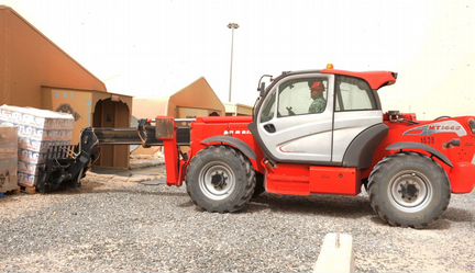 Телескопический погрузчик Manitou MT-X 1440 A, 2024