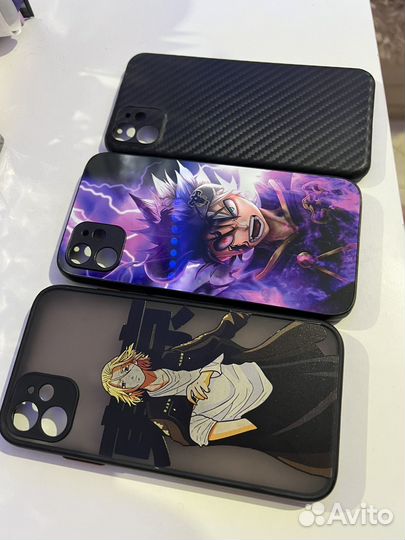 Чехлы на телефон iPhone 11 с Анимэ