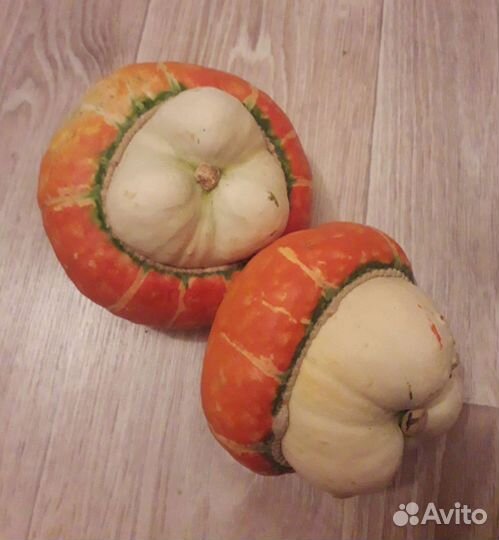 Семена тыквы розовый банан