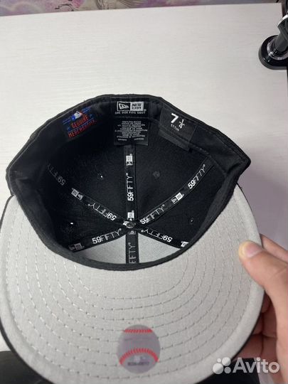 Кепка New era 59fifty mlb черная