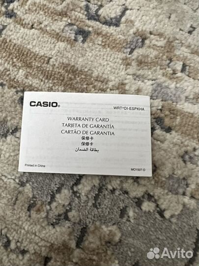 Часы casio