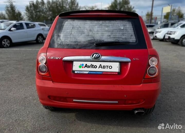 LIFAN Smily (320) 1.3 МТ, 2011, 117 000 км