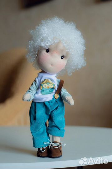 Кукла ручной работы
