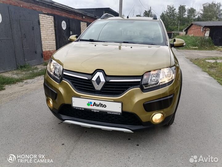 Renault Sandero Stepway 1.6 AT, 2017, 37 900 км