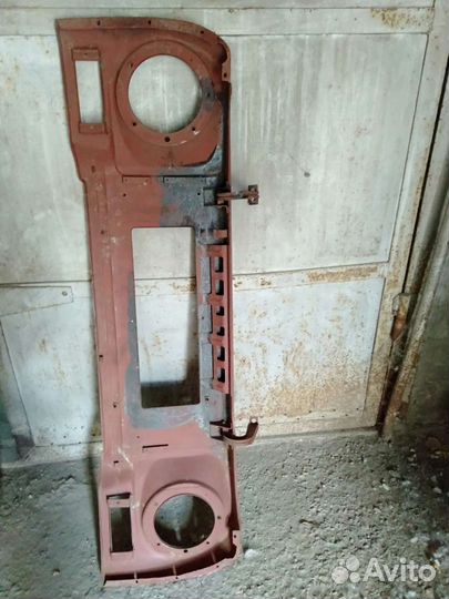 Капот облицовка луаз 967 969