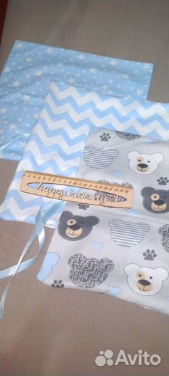 Чехол бортики на молнии