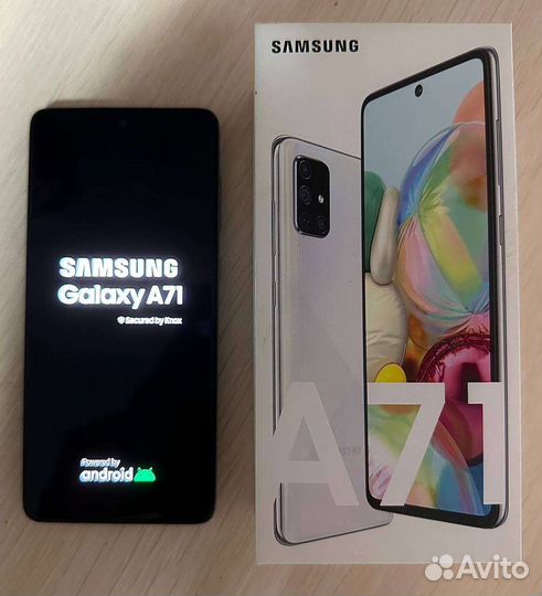 Samsung Galaxy A71 128gb