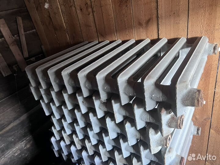 Чугунные радиаторы