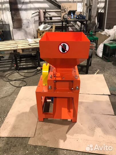 Плющилка для зерна 4 кВт, 380в