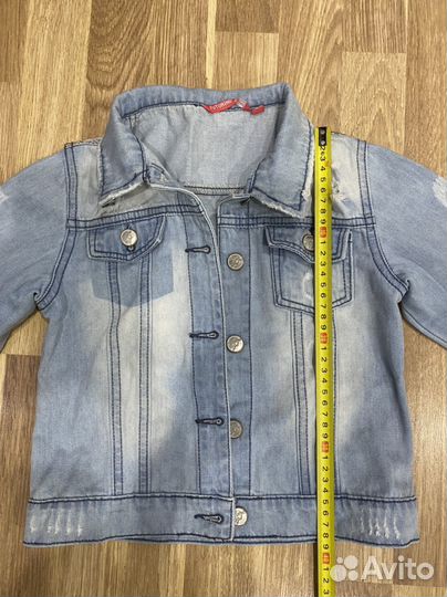 Куртка джинсовая для девочки