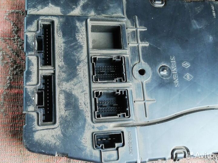 Блок комфорта Рено Меган 2