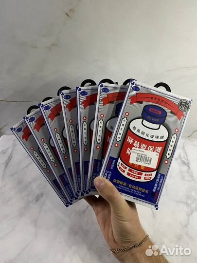 Защитные стекла iPhone