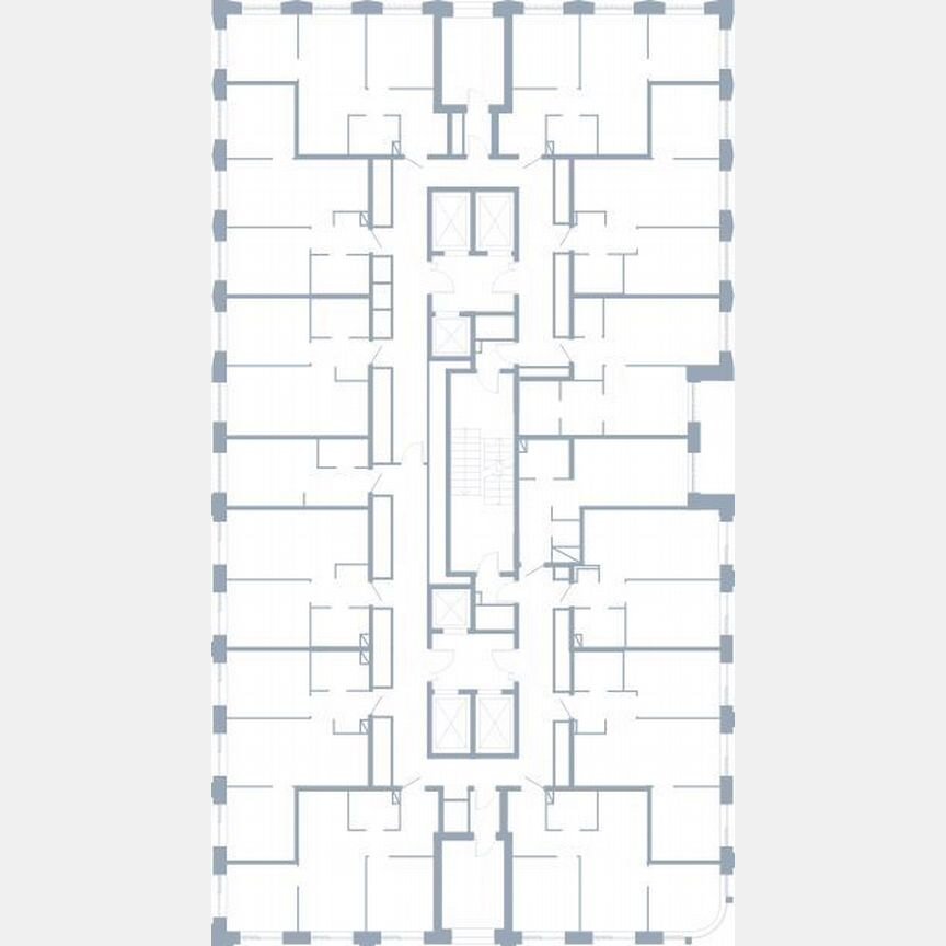 Квартира-студия, 28,2 м², 26/33 эт.