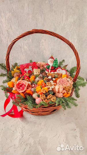 Вкусные подарки на новый год