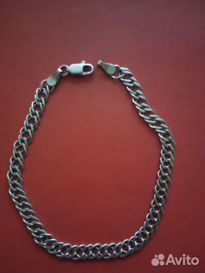 Серебряный браслет