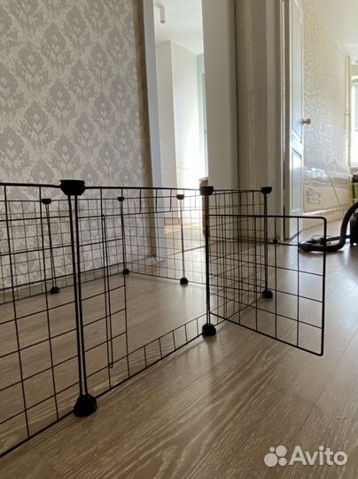 Сборный вольер для собак