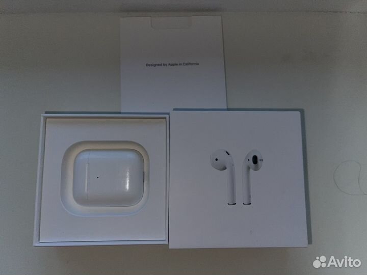 Наушники apple airpods 2