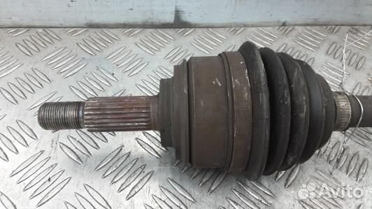 Привод передний левый dacia logan 1 (6AR18KS01)