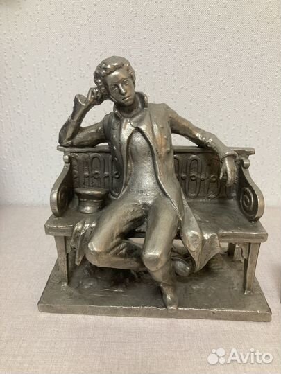 Статуэтка силумин СССР