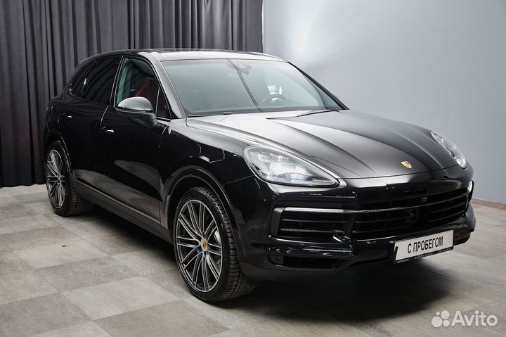 Porsche Cayenne 3.0 AT, 2019, 124 640 км