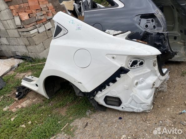 Крыло заднее левое Мазда 6 гж