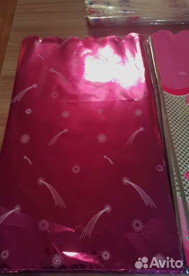 Пакеты подарочные