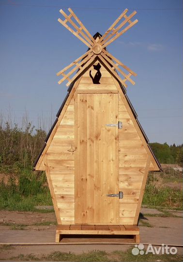 Дачный туалет