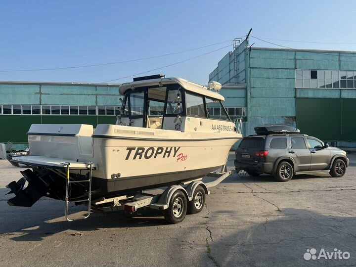 Продам катер Bauliner trophy 2359