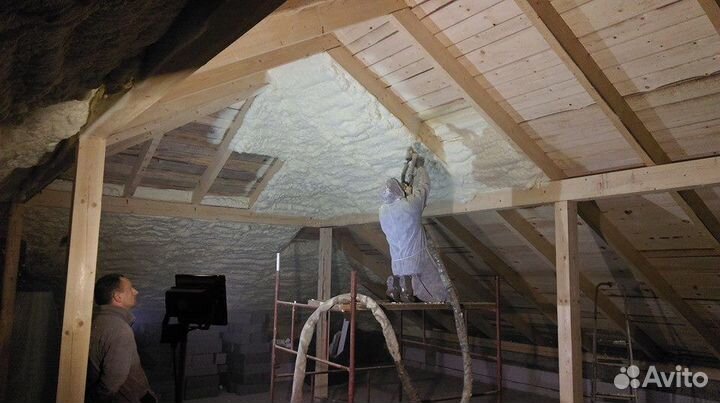 Утеплитель ППУ от 300м2