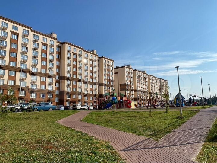 1-к. квартира, 33,1 м², 9/9 эт.